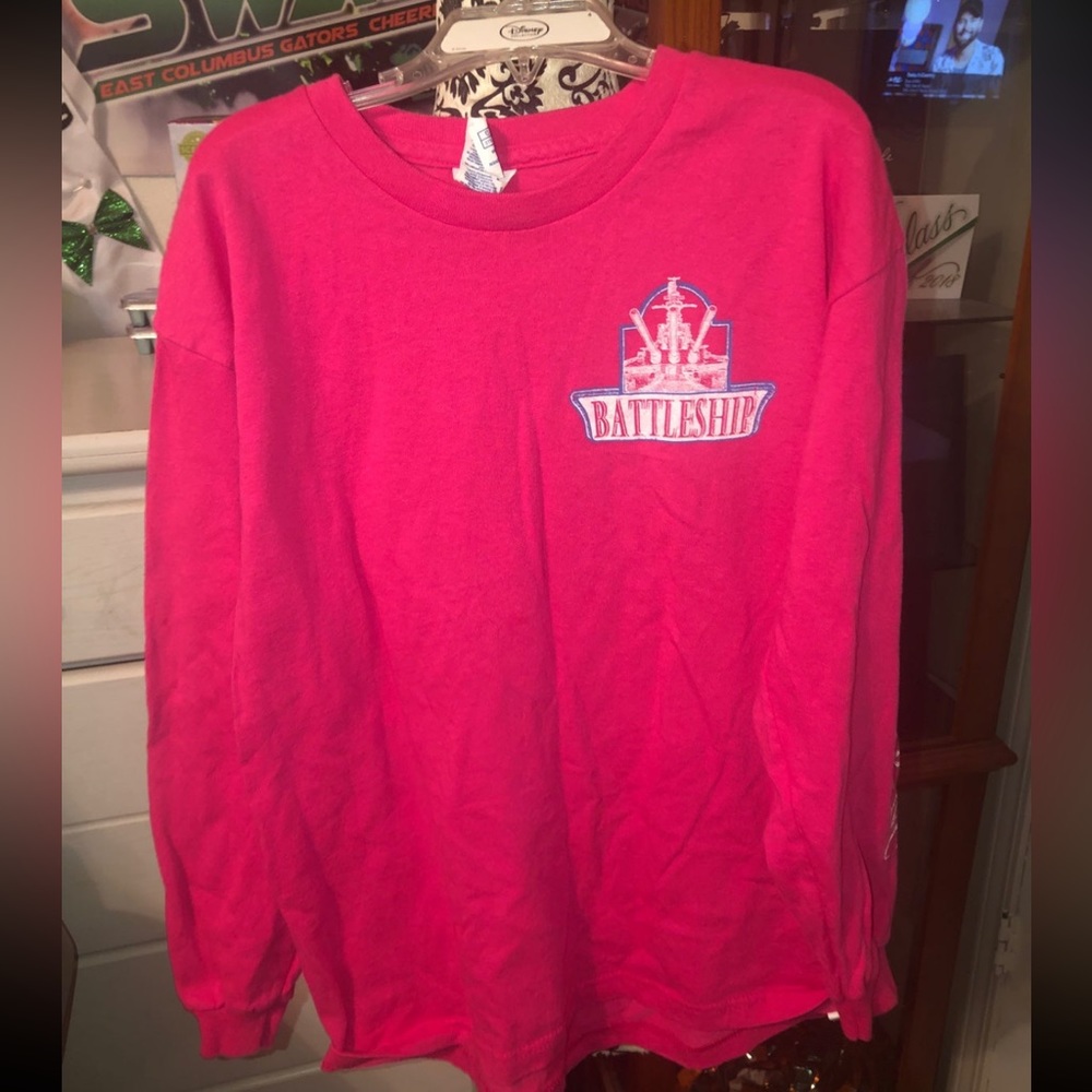 Battleship‎ NC girls long sleeve large